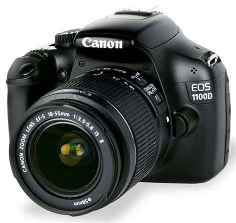Canon EOS 1100D (EOS Rebel T3 / EOS Kiss X50) .